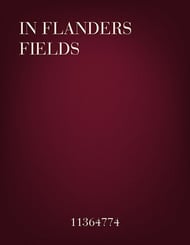In Flanders Fields SSAA choral sheet music cover Thumbnail